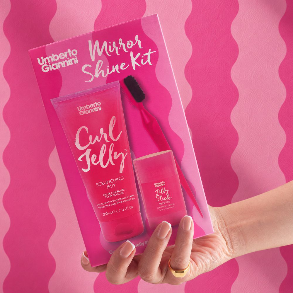 Umberto Giannini Mirror Shine Kit - 200ml+50gr