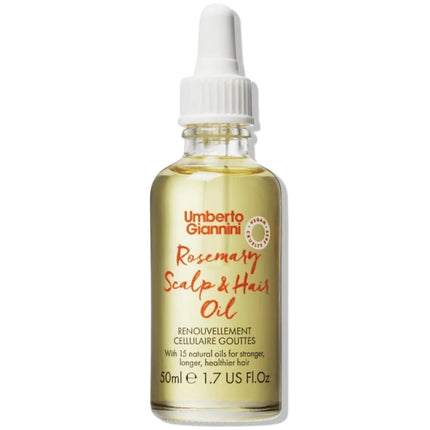 Umberto Giannini Rosemary Hair & Scalp Oil - 50ml