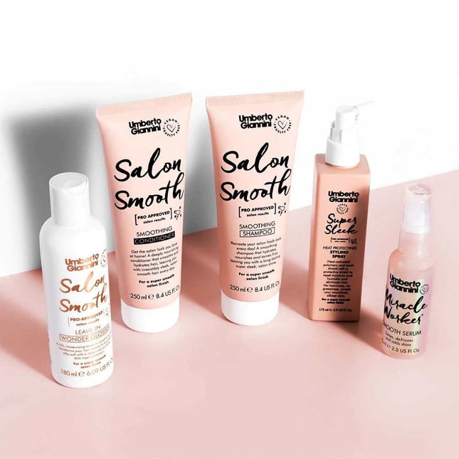 Umberto Giannini Salon Smooth Set - 250+250+75ml