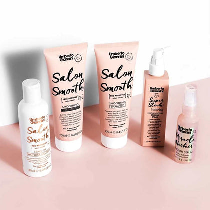 Umberto Giannini Salon Smooth Set - 250+250+75ml
