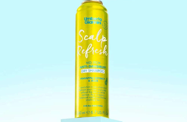 Umberto Giannini Scalp Refresh Anti-Dandruff No Itch Dry Shampoo - 200ml