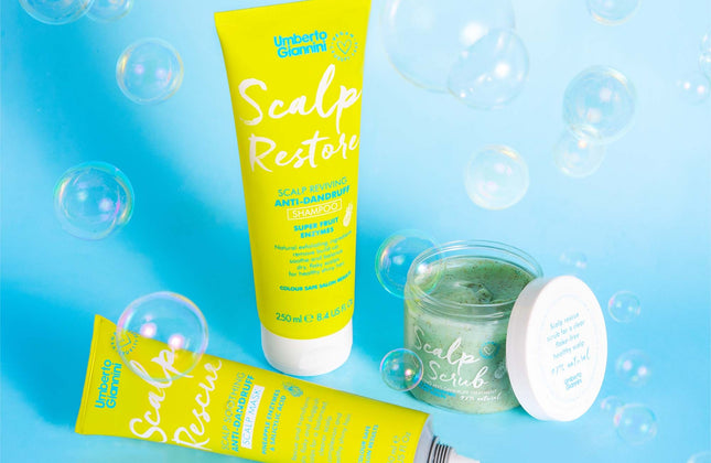 Umberto Giannini Scalp Restore Reviving Ani-Dandruff Shampoo - 250ml