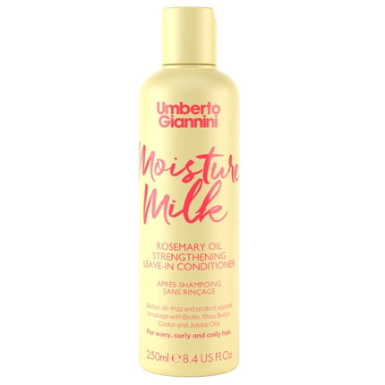 Umberto Giannini Strong Curls Moisture Milk Rosemary Oil Leave-In Conditioner - 250ml