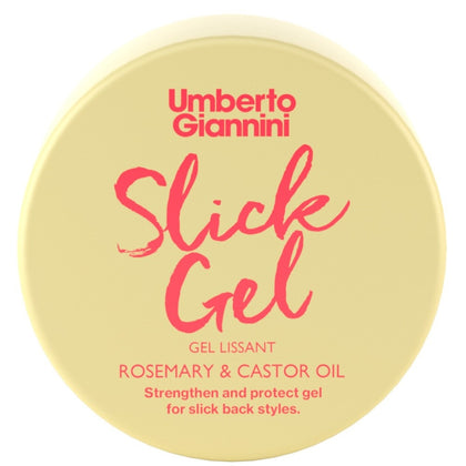 Umberto Giannini Strong Curls Rosemary & Castor Oil Slick Gel - 50ml