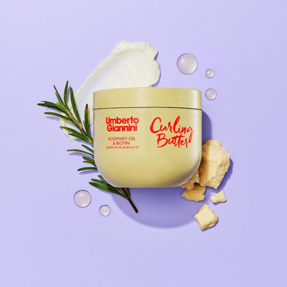 Umberto Giannini Strong Curls Rosemary Oil & Biotin Curling Butter - 300ml
