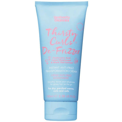 Umberto Giannini Thirsty Curls Instant Anti-Frizz Transformation Cream - 100ml
