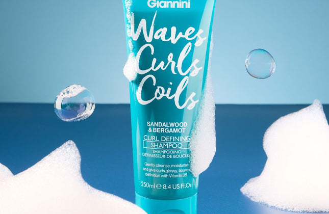 Umberto Giannini Waves, Curls & Coils Wash - 250ml
