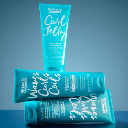 Umberto Giannini Waves, Curls & Coils Wash - 250ml