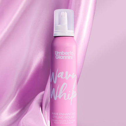 Umberto Giannini Wavy Whip Style Control Mousse - 200ml