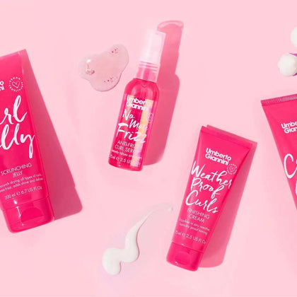 Umberto Giannini Weather Proof Curls Finishing Cream - 75ml
