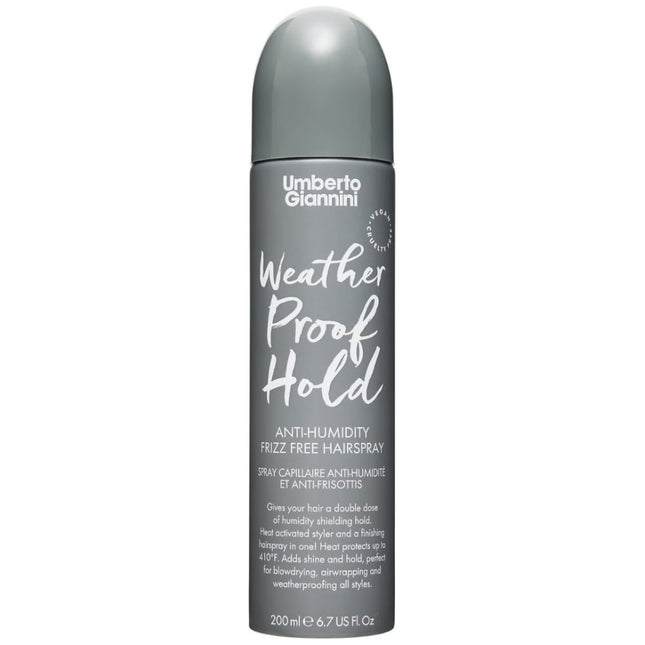 Umberto Giannini Weather Proof Hold Anti-Humidity Frizz Free Hairspray - 200ml