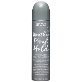 Umberto Giannini Weather Proof Hold Anti-Humidity Frizz Free Hairspray - 200ml