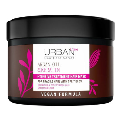Urban Care Argan Oil & Keratin Intensive Hairmask - 230ml