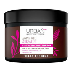 Urban Care Argan Oil & Keratin Intensive Hairmask - 230ml