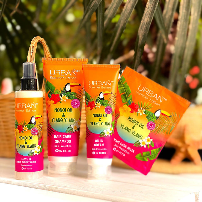 Urban Care Monoi & Ylang Ylang Hair Mask - 2x50ml