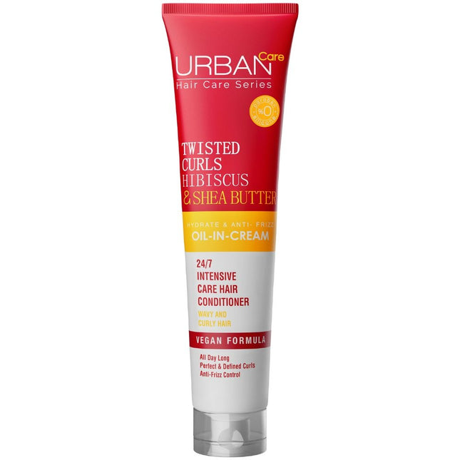 Urban Care Twisted Curls Oil-In Cream - 175ml