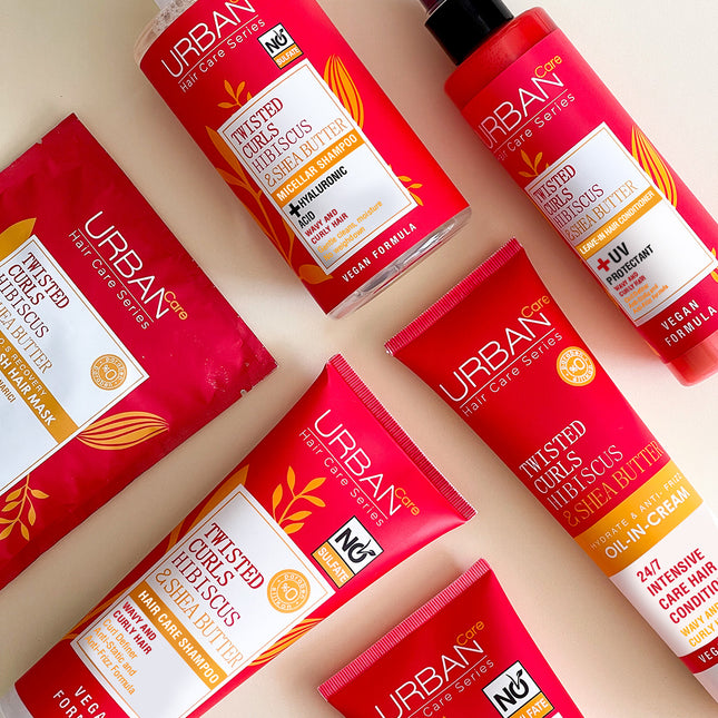 Urban Care Twisted Curls Pre Hair Mask - 2x50ml