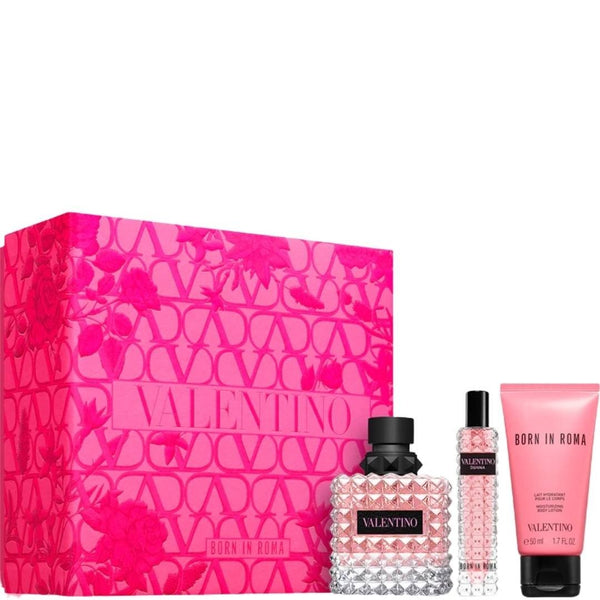 BORN IN ROMA ギフトボックス Born In Roma Donna Giftset morgen in huis? - Haarspullen.nl ❤ 139,95