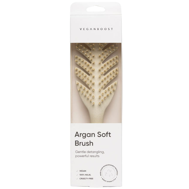 Veganboost Argan Soft Brush