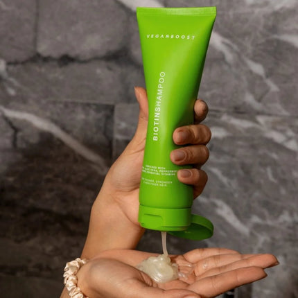 Veganboost Biotin Shampoo - 250ml