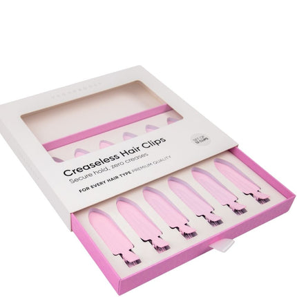 Veganboost Creaseless Hair Clips - 12pcs