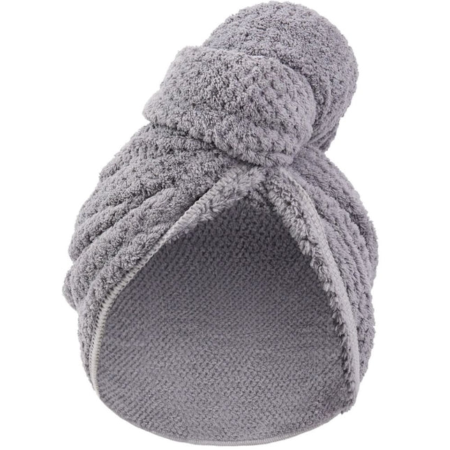 Veganboost Hair Towel Deepsea