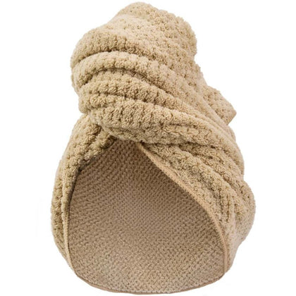 Veganboost Hair Towel Sandstone