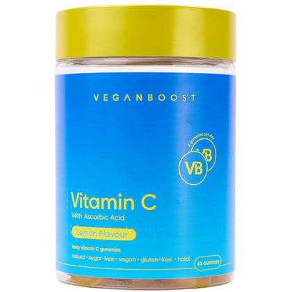 Veganboost Vitamine C Gummies - 60pcs