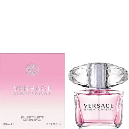 Versace Bright Crystal Eau de Toilette - 90ml
