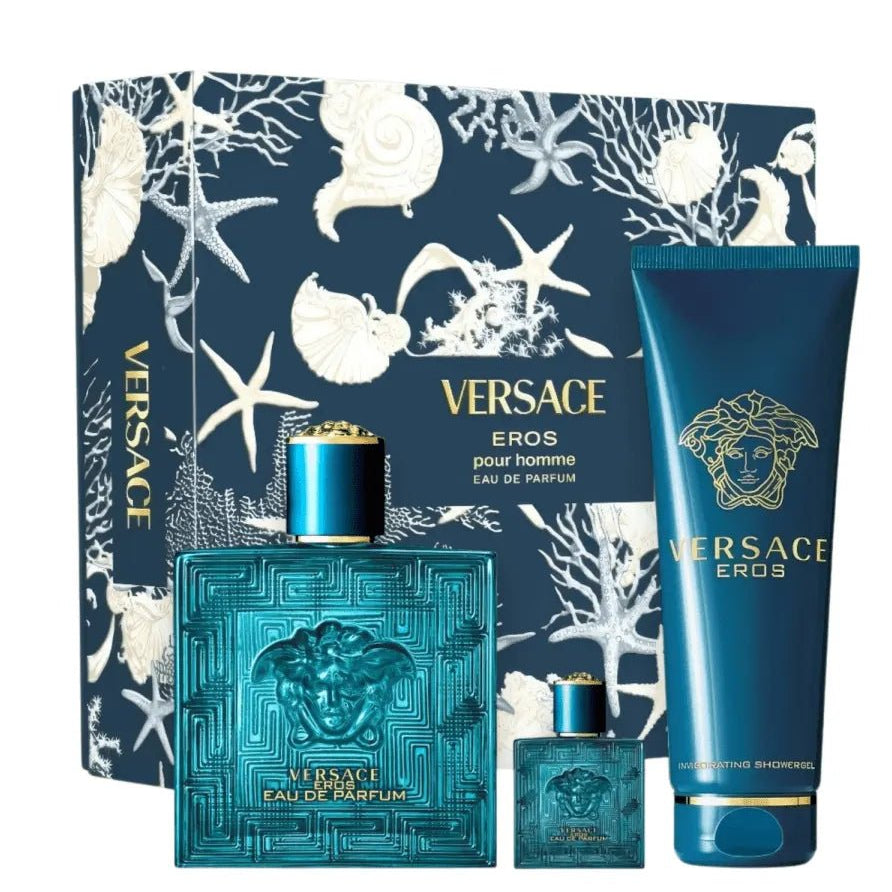 Versace Eros Pour Homme Giftset delivered tomorrow at a great