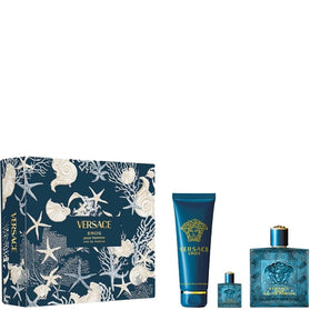 Versace Eros Pour Homme Eau de Parfum Giftset - 100ml+150ml+5ml