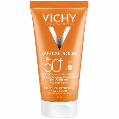 Vichy Capital Soleil Dry touch Protective Face Fluid SPF50 - 50ml