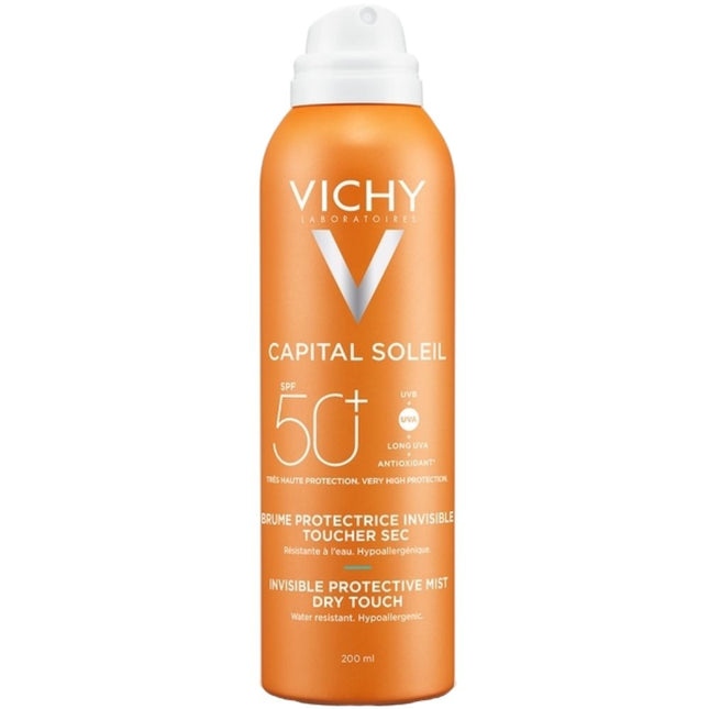 Vichy Capital Soleil Invisible Protective Mist SPF50 - 200ml