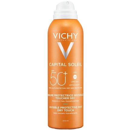 Vichy Capital Soleil Invisible Protective Mist SPF50 - 200ml