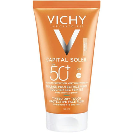 Vichy Capital Soleil Tinted Dry Touch SPF50 - 50ml