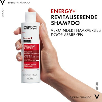 Vichy Dercos Aminexil Energie Shampoo - 200ml