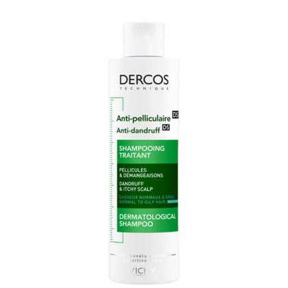 Vichy Dercos Anti-Roos Shampoo Normaal Tot Vet Haar