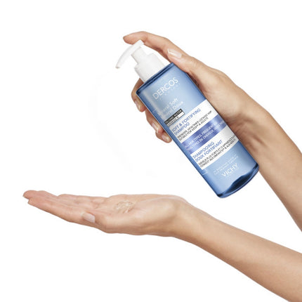 Vichy Dercos Mineral Soft Shampoo - 390ml