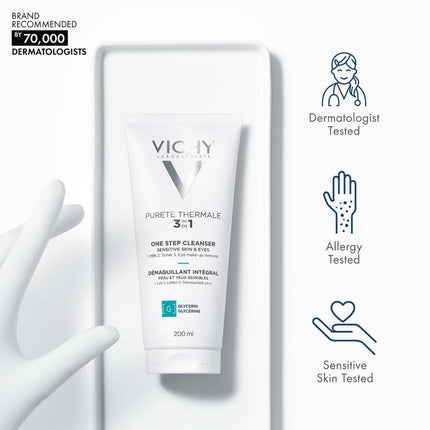 Vichy Pureté Thermale 3-in-1 Micellaire Reinigingslotion - 300ml