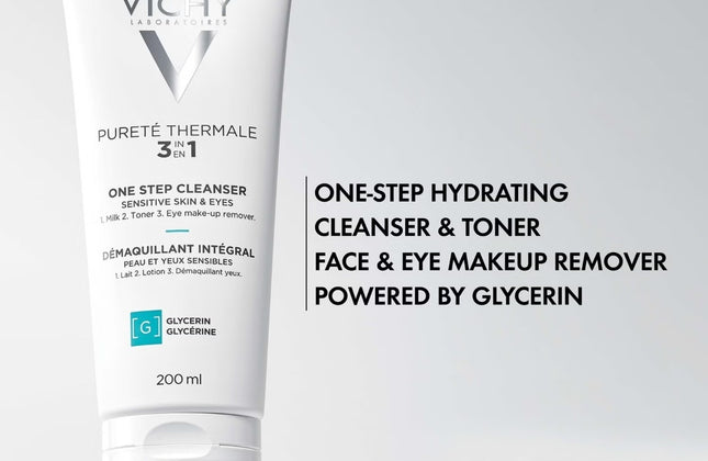 Vichy Pureté Thermale 3-in-1 Micellaire Reinigingslotion - 300ml
