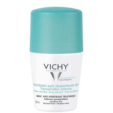 Vichy Traitement Anti-Transpirant Deodorant Roller - 50ml
