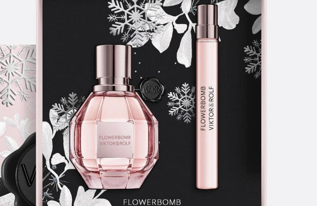 Viktor & Rolf Flowerbomb Giftset - 50ml+10ml