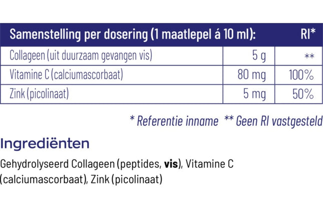 Vitakruid 99% Puur Viscollageen - 130gr.