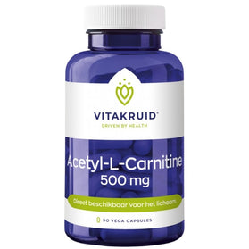 Vitakruid Acetyl-L-Carnitine 500mg - 90pcs