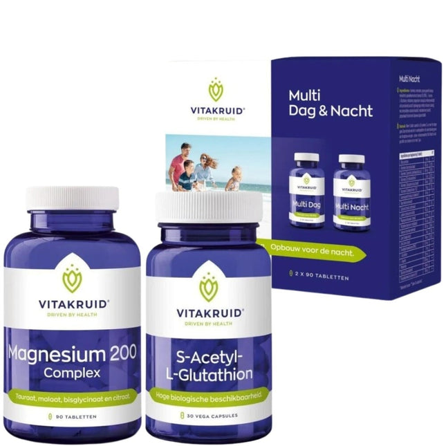 Vitakruid After Drinking Kit - 90+30+2x30pcs