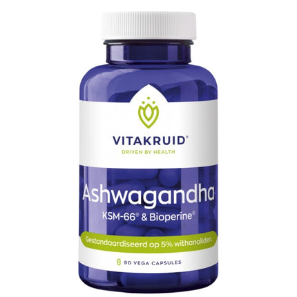 Vitakruid Ashwagandha KSM-66® & Bioperine® - 60st