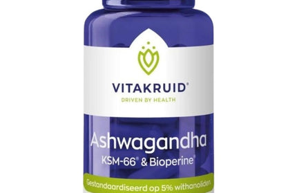 Vitakruid Ashwagandha KSM-66® & Bioperine® - 60st