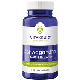 Vitakruid Ashwagandha KSM-66® & Bioperine® - 60st