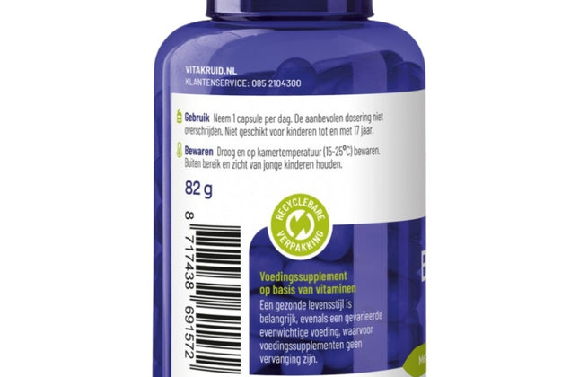 Vitakruid B-Complex Actief - 90pcs