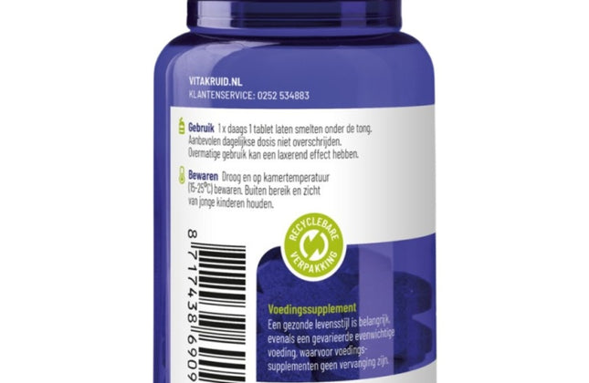 Vitakruid B12 5.000 mcg Adenosylcobalamine -  60pcs